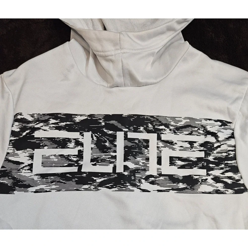 Nike Dri-Fit Elite Men's Hoodie Size Small White